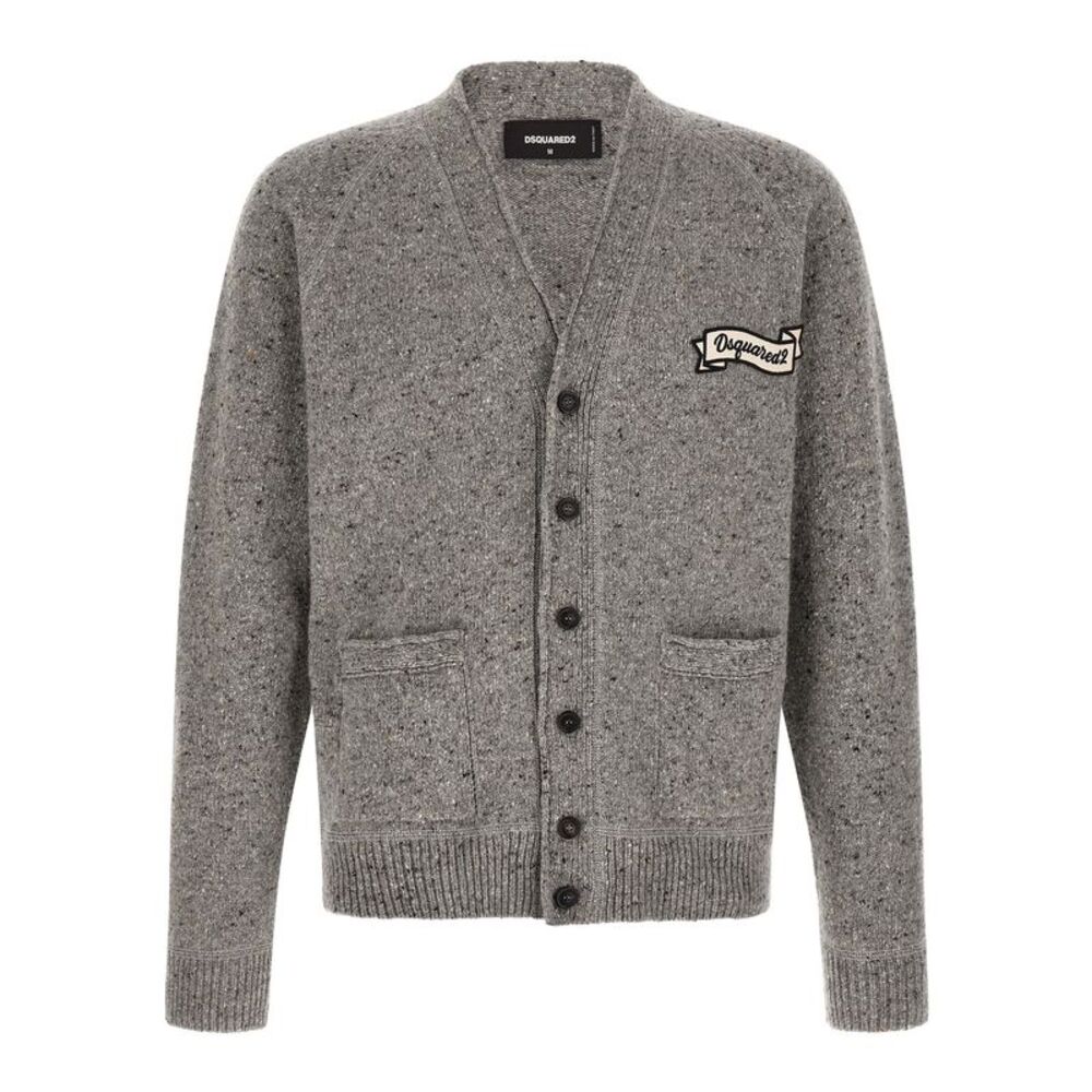 Dsquared2 Men 'Basic Dsquared2' Cardigan
